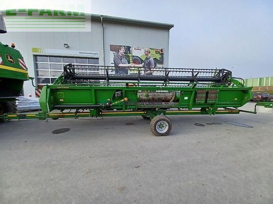 Cosechadora de Cereal - John Deere - c 670i hillmaster + 625r raps