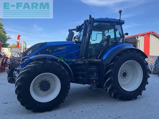 Tractor agrícola - Valtra - t215d mit vollausstattung
