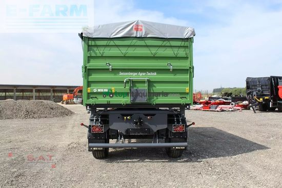 Volquet -  - t 739- 18 to. zweiachskipper-vollaussattung