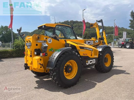 Telescopica - JCB - 560-80 agri xtra