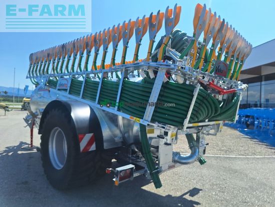 Cisterna - Vakutec - va 8600 + schleppschuhverteiler vakuumfass