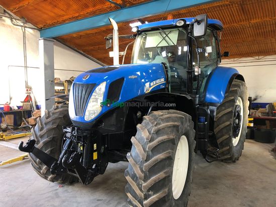 Tractor agrícola - New Holland - T7.250 AC