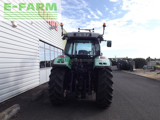 Tractor agrícola - Deutz-Fahr - agrotron k 420 & mx 100