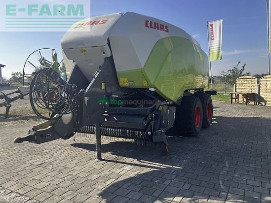 Empacadora gigant - Claas - quadrant 5200 fc
