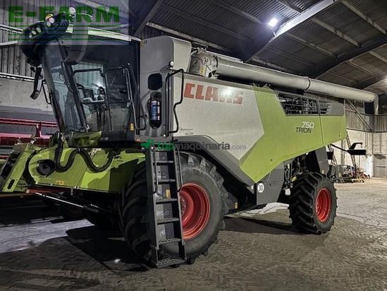Cosechadora de Cereal - Claas - TRION 750