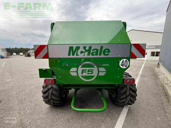 Empacadora gigant - McHale - f5 550