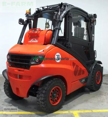 Elevadora - Linde - h 45 t evo 394-02