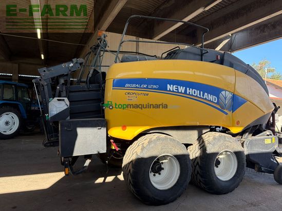 Empacadora gigant - New Holland - BigBaler 1290 Plus Cropcutter