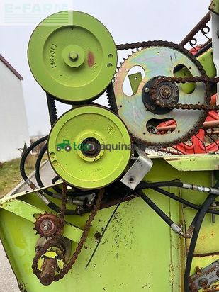 Cabezal - Claas - schneidwerk claas c660, autocontour, transportwagen