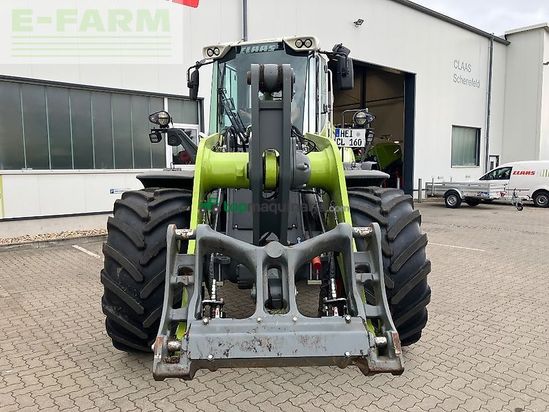 Minicargadora - Claas - torion 1611 p