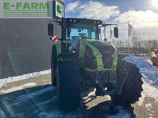 Tractor agrícola - Claas - axion 870