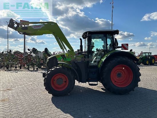 Tractor agrícola - Claas - arion 650 cis hexashift HEXASHIFT CIS