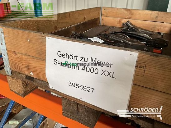 Cultivador -  - sauzahn sz4000 xxl | steinsicherung