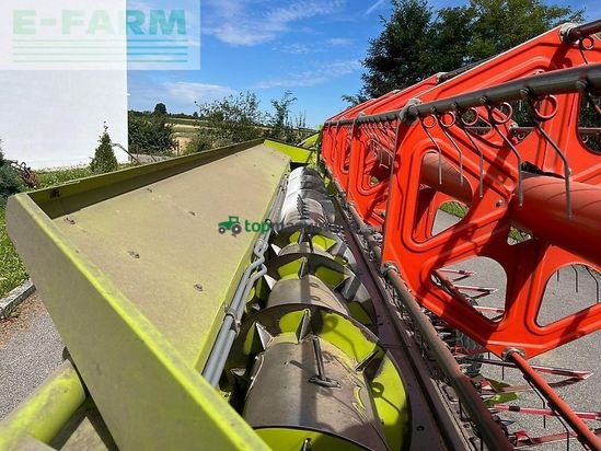 Cosechadora de Cereal - Claas - lexion 550, sw v660, 3d, klimaautomatik