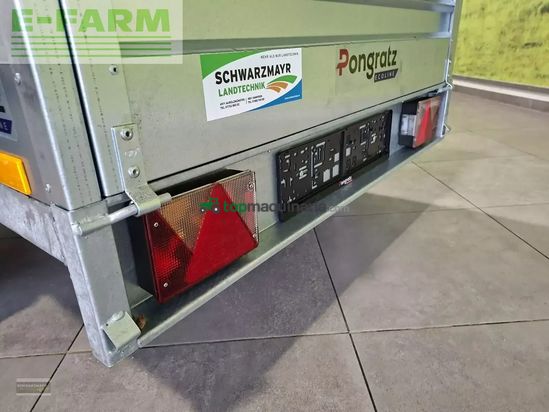 Remolqu agrícola - Pongratz - bo 206/12 u-b