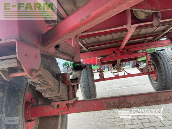 Cinta transportadora de forraje - Hawe - slw 20
