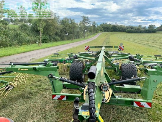 Henificador - Krone - swadro tc 1250