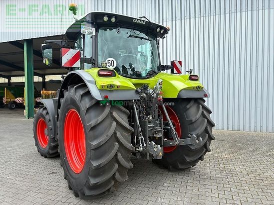 Tractor agrícola - Claas - arion 550 cmatic