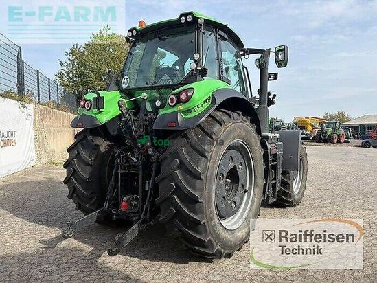 Tractor agrícola - Deutz-Fahr - 6210 ttv