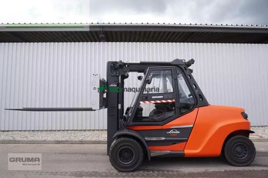 Elevadora - Linde - h 80 d/1100 396-04