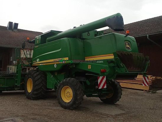 Cosechadora de Cereal - John Deere - w 550 hm