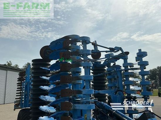 Sembradora - Lemken - heliodor 8/500 ka + solitair 9
