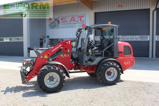 Minicargadora - Weidemann - 2070 cx 50