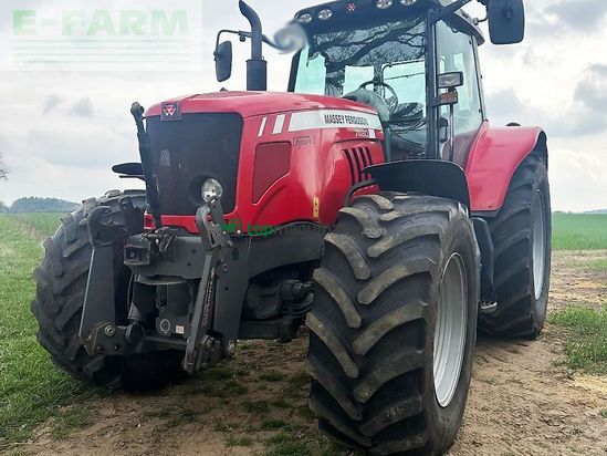 Tractor agrícola - Massey Ferguson - 7480