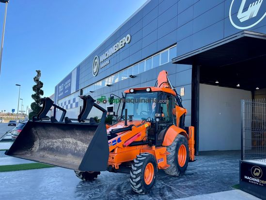 Retroexcavadora mixta  Fiat Kobelco B100