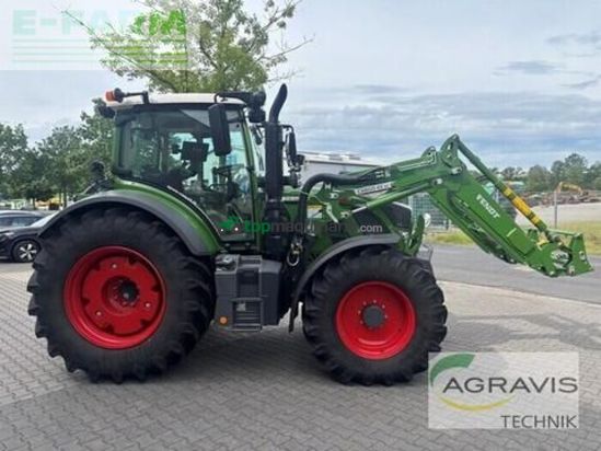 Tractor agrícola - Fendt - 516 vario gen-3