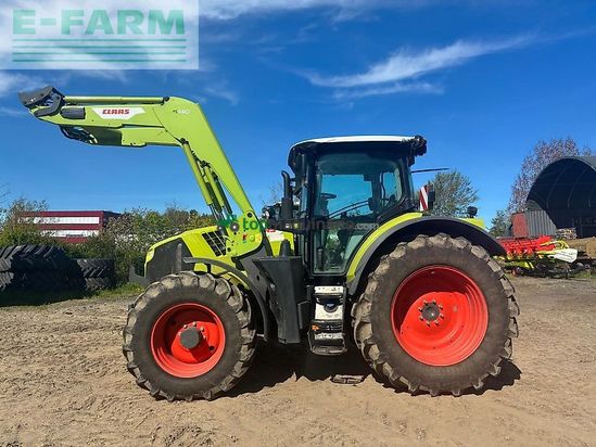 Tractor agrícola - Claas - arion 630 cis + fl 140