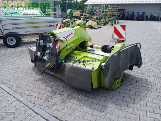 Cortacésped manual - Claas - disco 3200 fc move