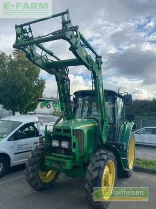 Tractor agrícola - John Deere - 6120 se