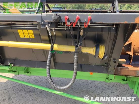 Cabezal - Deutz-Fahr - dh 720a, inkl. transportwagen