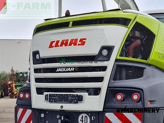 Cosechadora de Cereal - Claas - jaguar 950 nir sensor