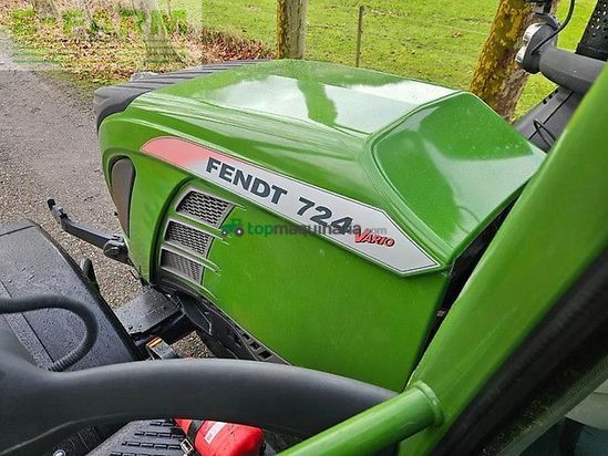 Tractor agrícola - Fendt - 724 s4 profi plus (718 720 722 )