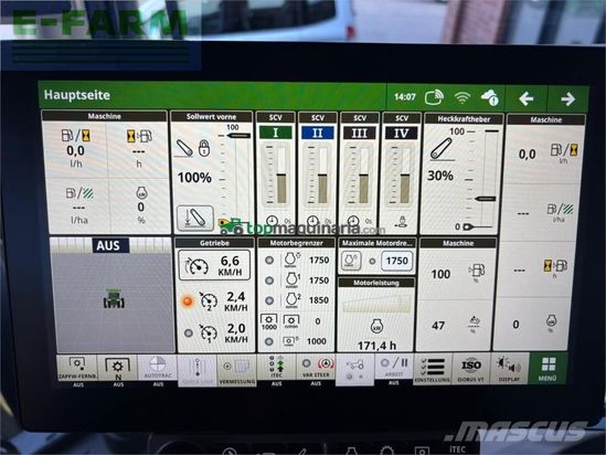 Tractor agrícola - John Deere - 6r155 *garantieverlängerung*