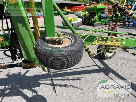 Henificador - Krone - swadro 810