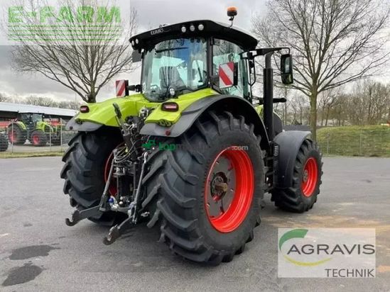 Tractor agrícola - Claas - axion 870 cmatic cebis CMATIC CEBIS