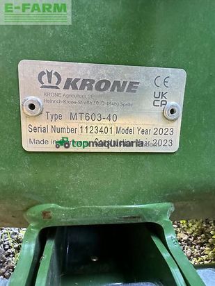 Cortacésped manual - Krone - easy cut f320m, mt603-40