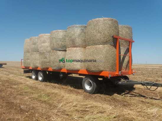 Remolqu plataforma - PL-100 24TN