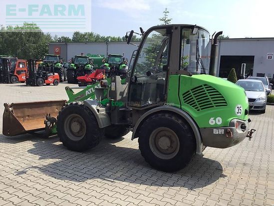 Minicargadora - Atlas - 60 (schnellläufer 35km/h)