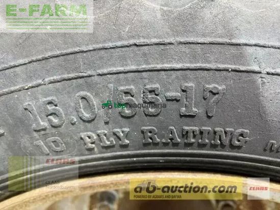 Remolqu agrícola - Krone - turbo 3200