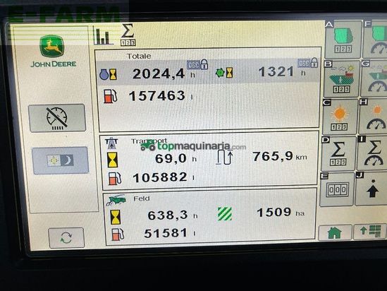 Cosechadora de Cereal - John Deere - 9800i