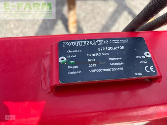 Cultivador - Pöttinger - synkro 3030