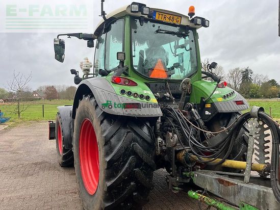 Tractor agrícola - Fendt - 513 s4 power