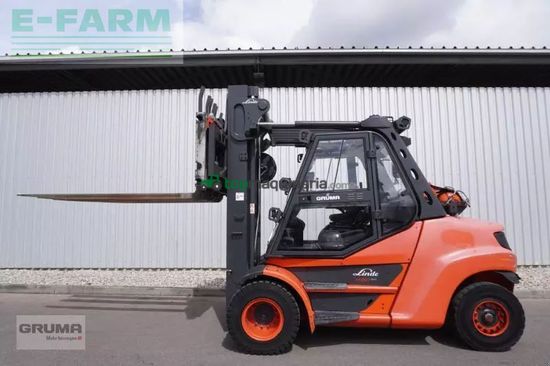 Elevadora - Linde - h 80 t/900 evo 396-03