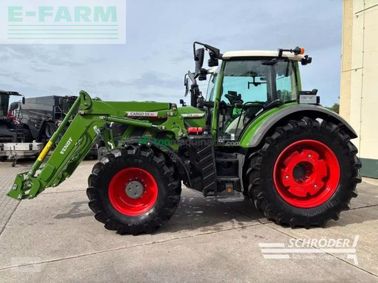 Tractor agrícola - Fendt - 724 vario gen6 power plus