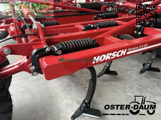 Cultivador - Horsch - terrano 5.4 gx