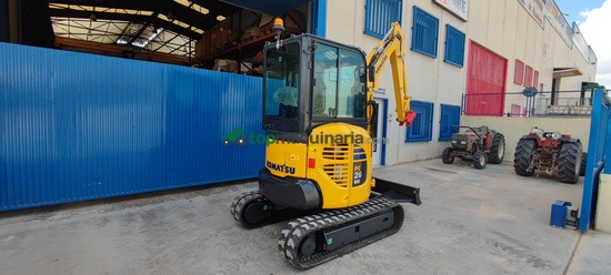 Miniexcavadora Komatsu PC26MR-3